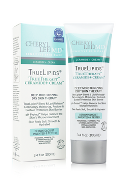 TrueLipids TrueTherapy Ceramide + Cream - Cheryl Lee MD Sensitive Skin Care - 1