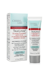 TrueLipids Eczema Experts Anti-Itch 1% Hydrocortisone Barrier Cream - Cheryl Lee MD Sensitive Skin Care - 1