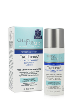 TrueLipids Hydrate, Correct & Perfect Lotion - Cheryl Lee MD Sensitive Skin Care - 1