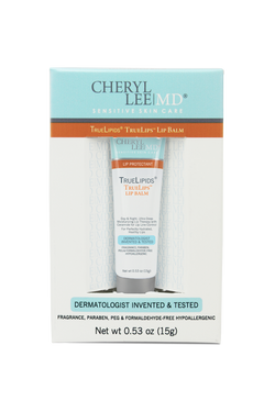 TrueLipids TrueLips Lip Balm - Cheryl Lee MD Sensitive Skin Care - 1